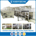 HC-SN-FF China new manufacturer full frequency sanitary napkins packing machine
